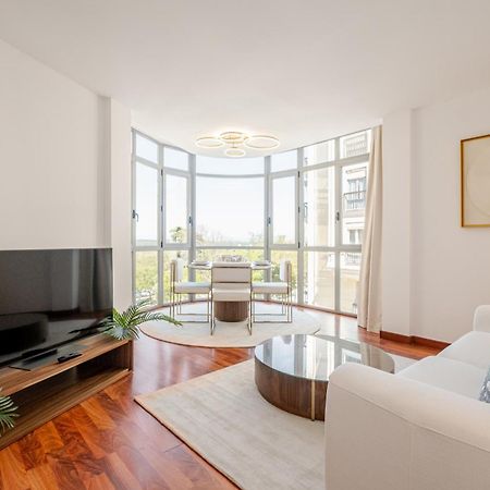 Luxury Apartments In Barrio Palacio Madrid Esterno foto