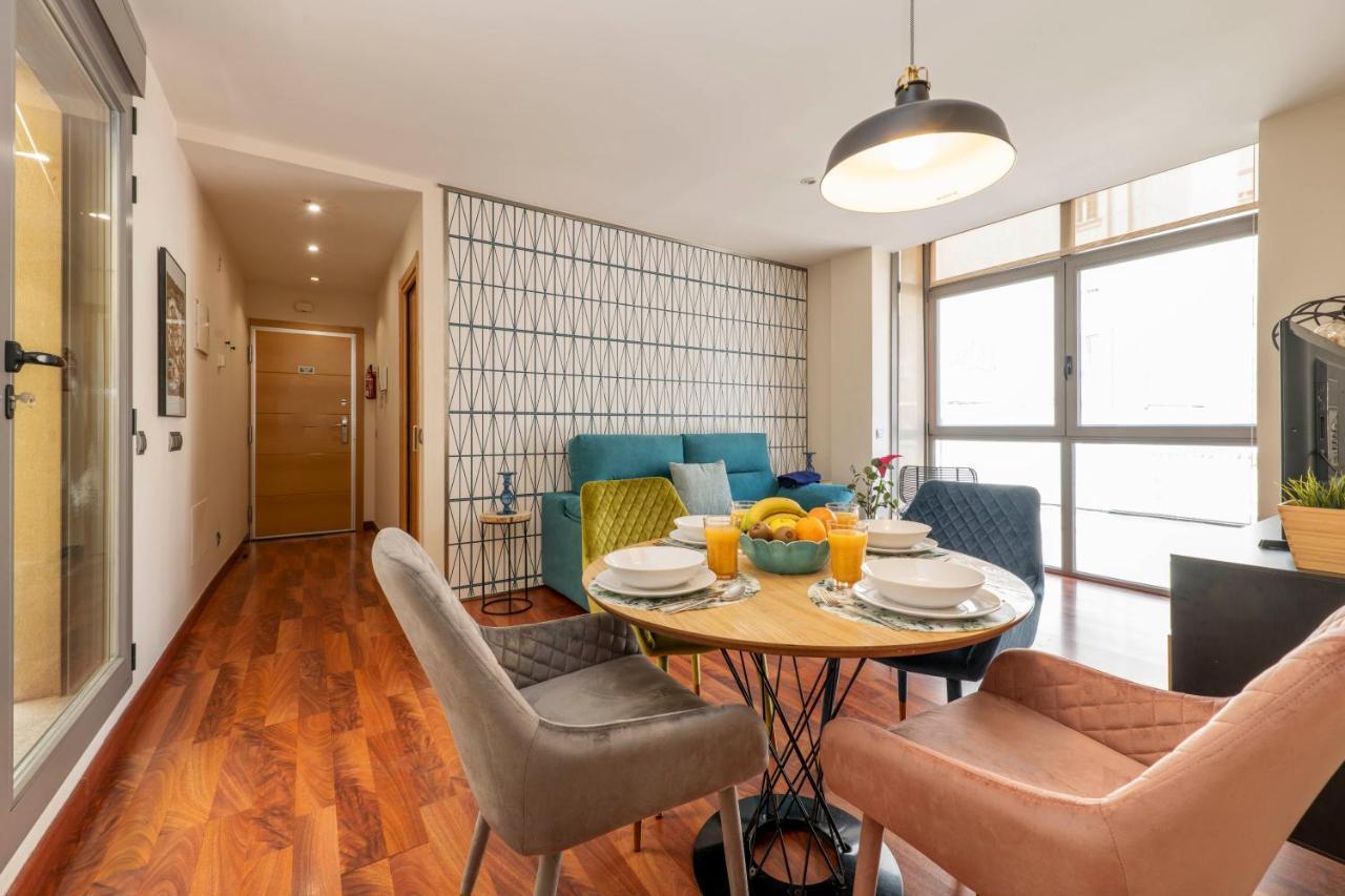 Luxury Apartments In Barrio Palacio Madrid Esterno foto