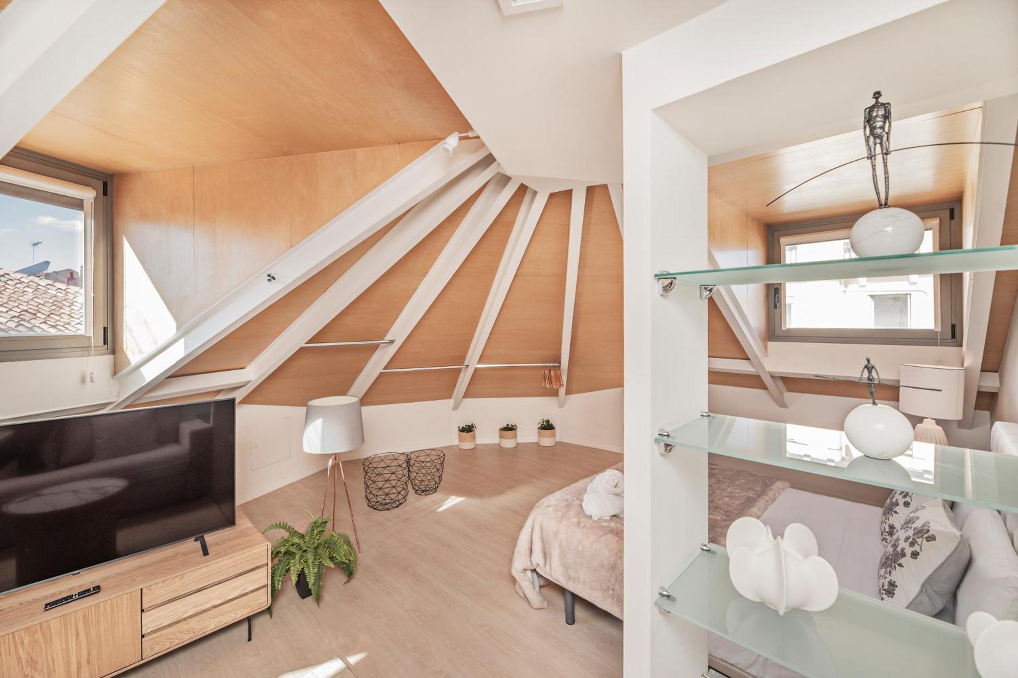 Luxury Apartments In Barrio Palacio Madrid Esterno foto
